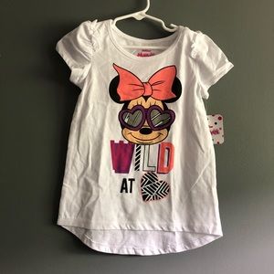 Disney’s Minnie Wild At Heart Graphic Tee